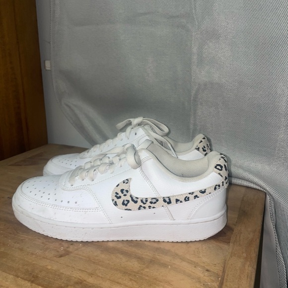 Cheetah Air Force ones size 9 - Picture 5 of 6